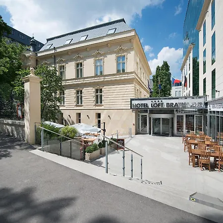 Loft Hotel Bratislava-2